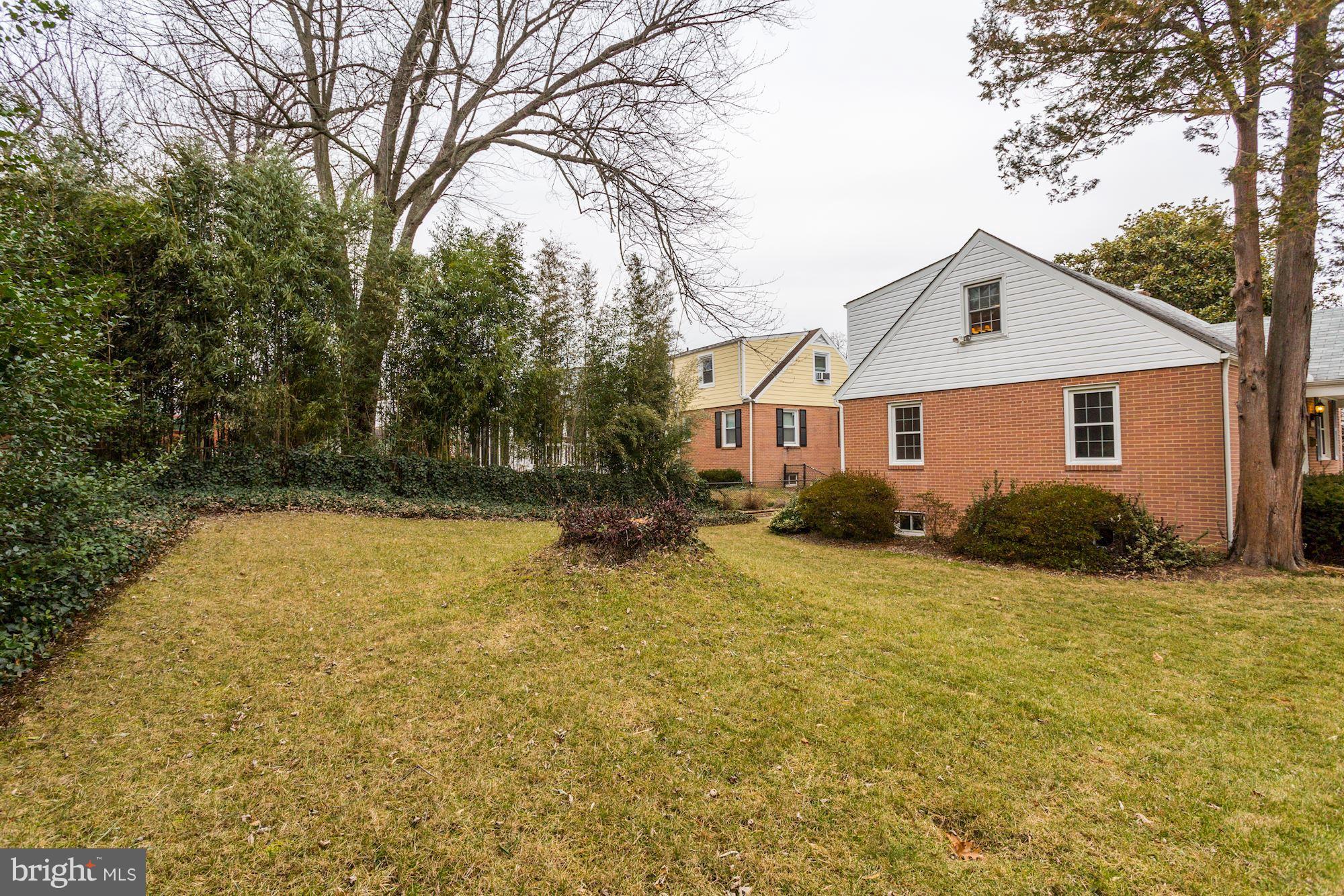 1836 Brisbane Street Silver Spring, MD 20902 - Photo 30 of 30 oversized yard