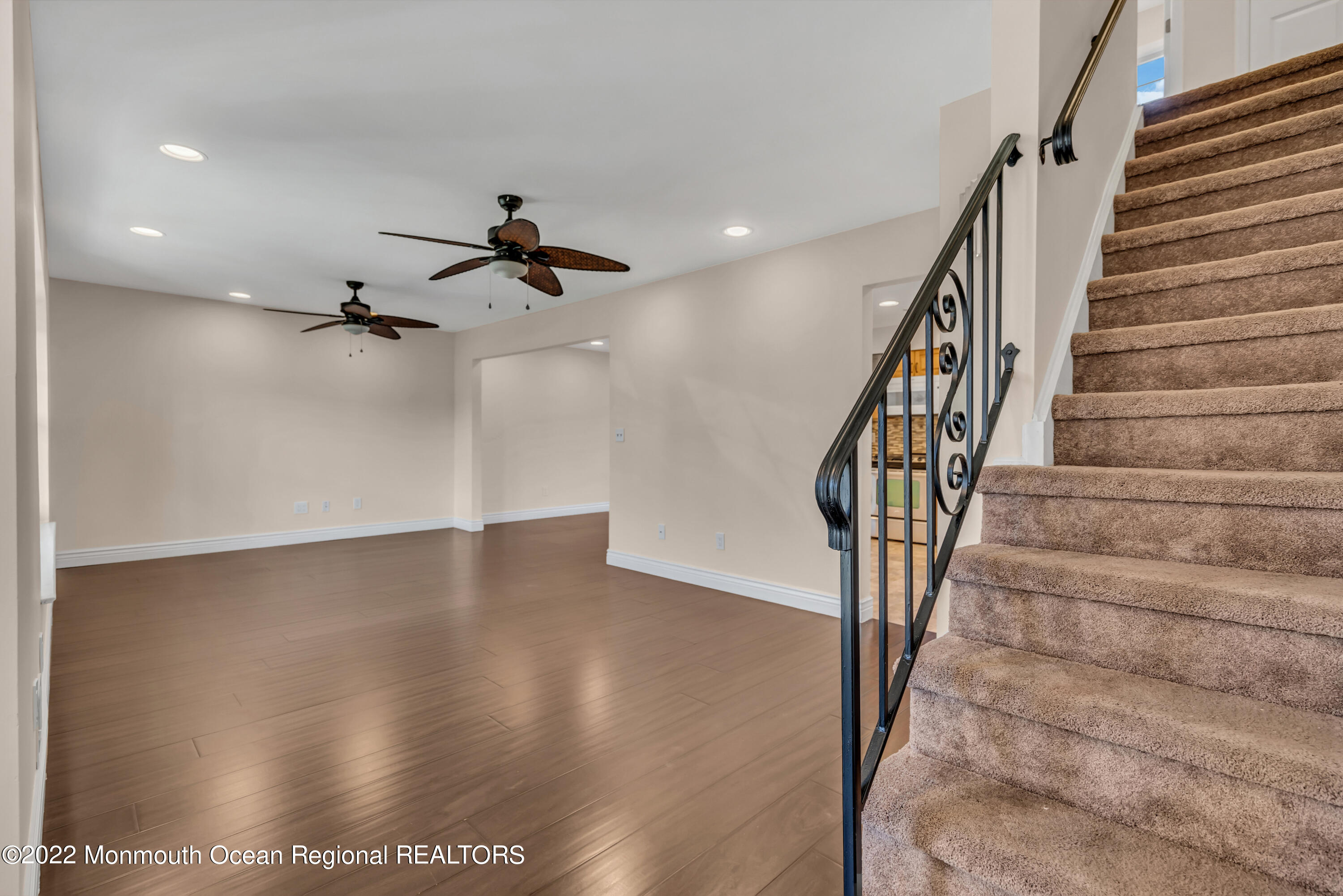 15 Bark Road Brick, NJ 08723 - Photo 5 of 10 Stairs to 2nd Floor