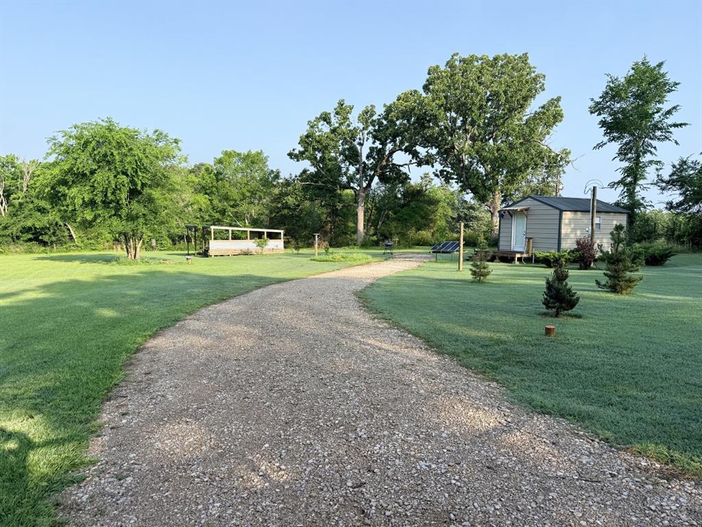a view of a kids park