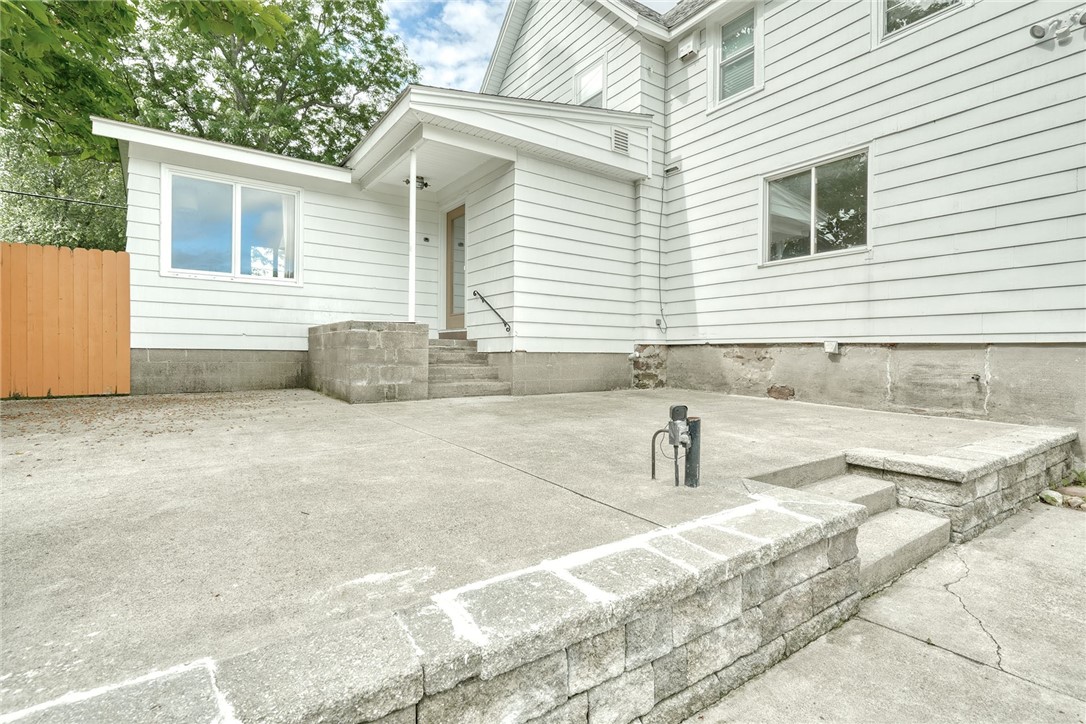 644 Parma Center Road Parma, NY 14468 - Photo 43 of 49 MORE OF THE PATIO - ENTRANCE TO THE HOUSE