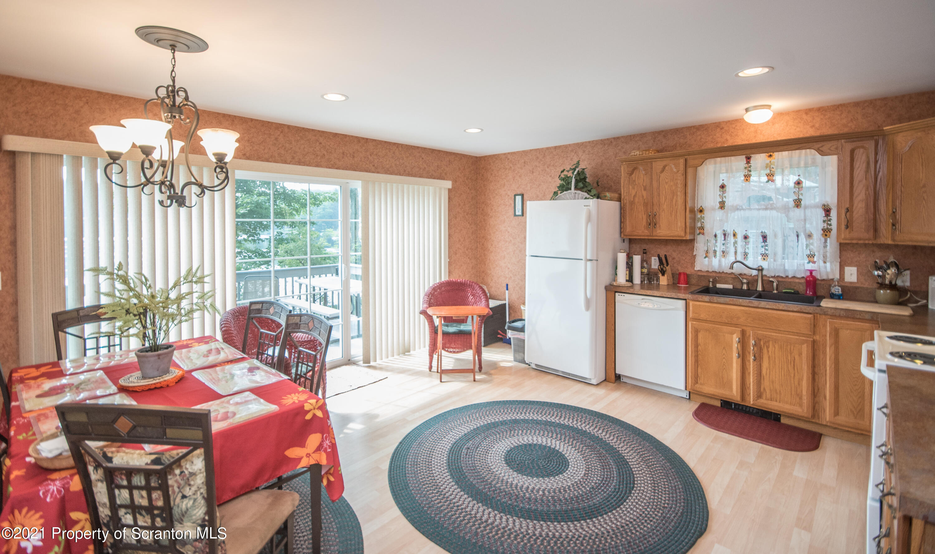 34 Taylor Farm Road Union Dale, PA 18470 - Photo 17 of 38 a very nice looking kitchen with a large window