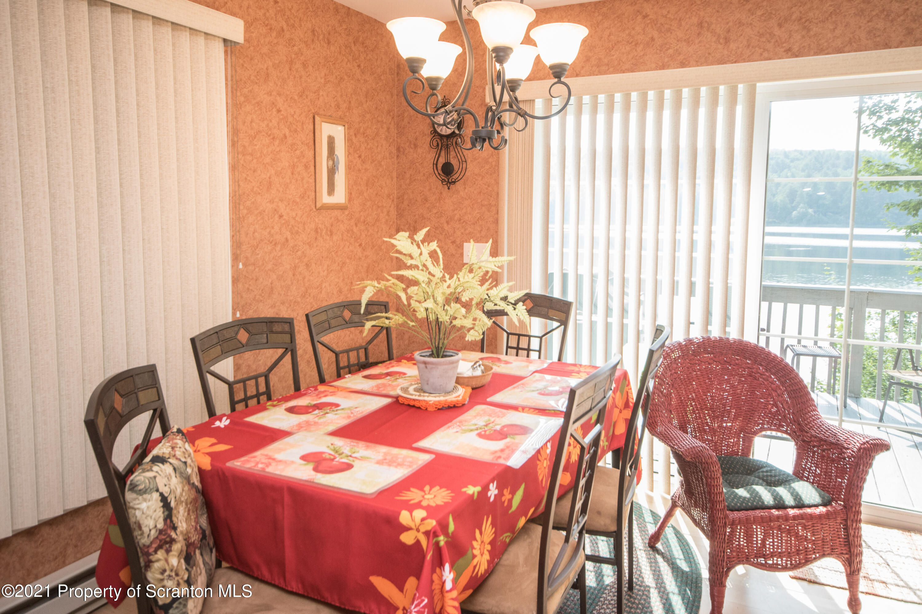 34 Taylor Farm Road Union Dale, PA 18470 - Photo 20 of 38 a dining room with furniture and wooden floor