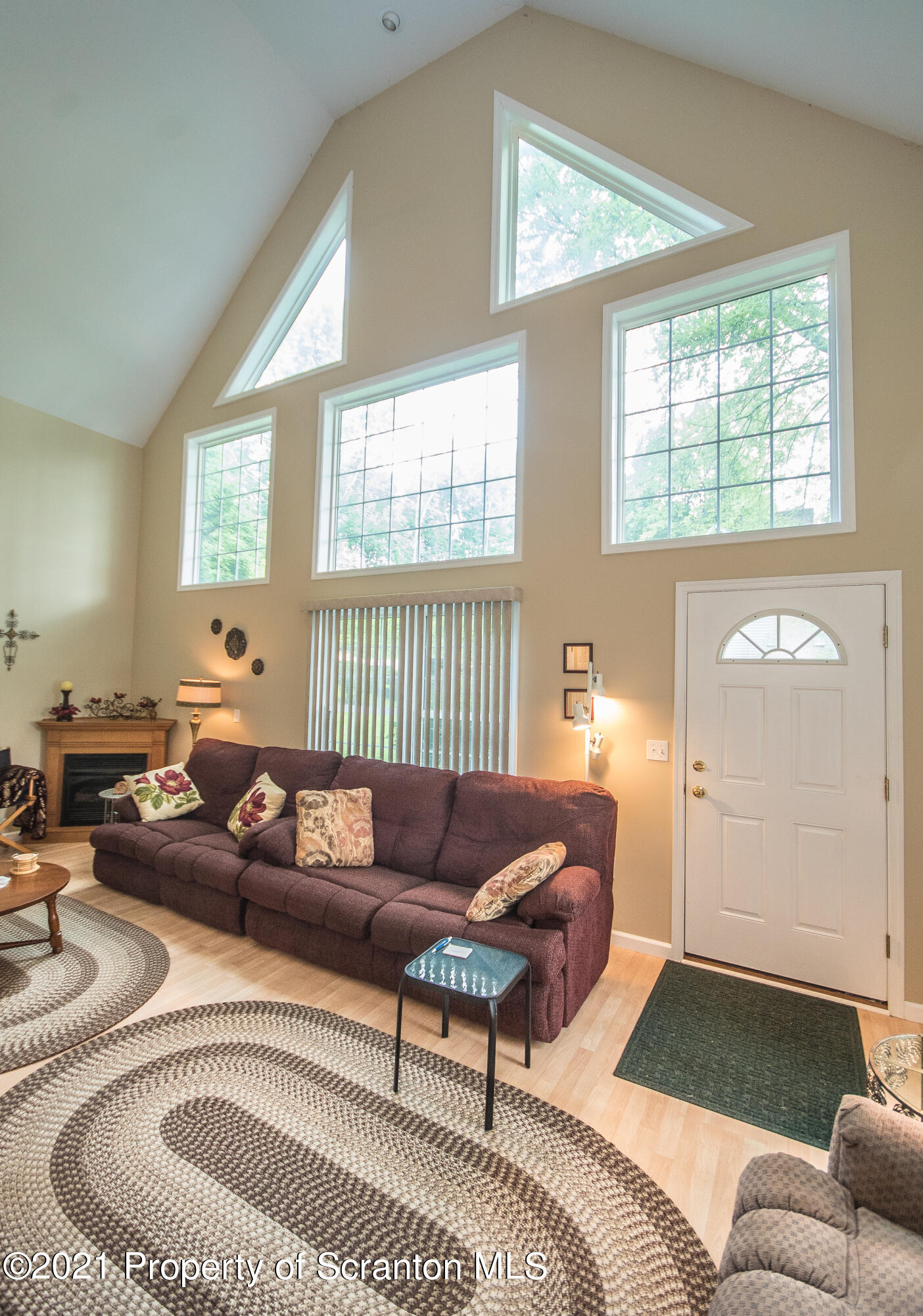 34 Taylor Farm Road Union Dale, PA 18470 - Photo 23 of 38 a living room with furniture and a window