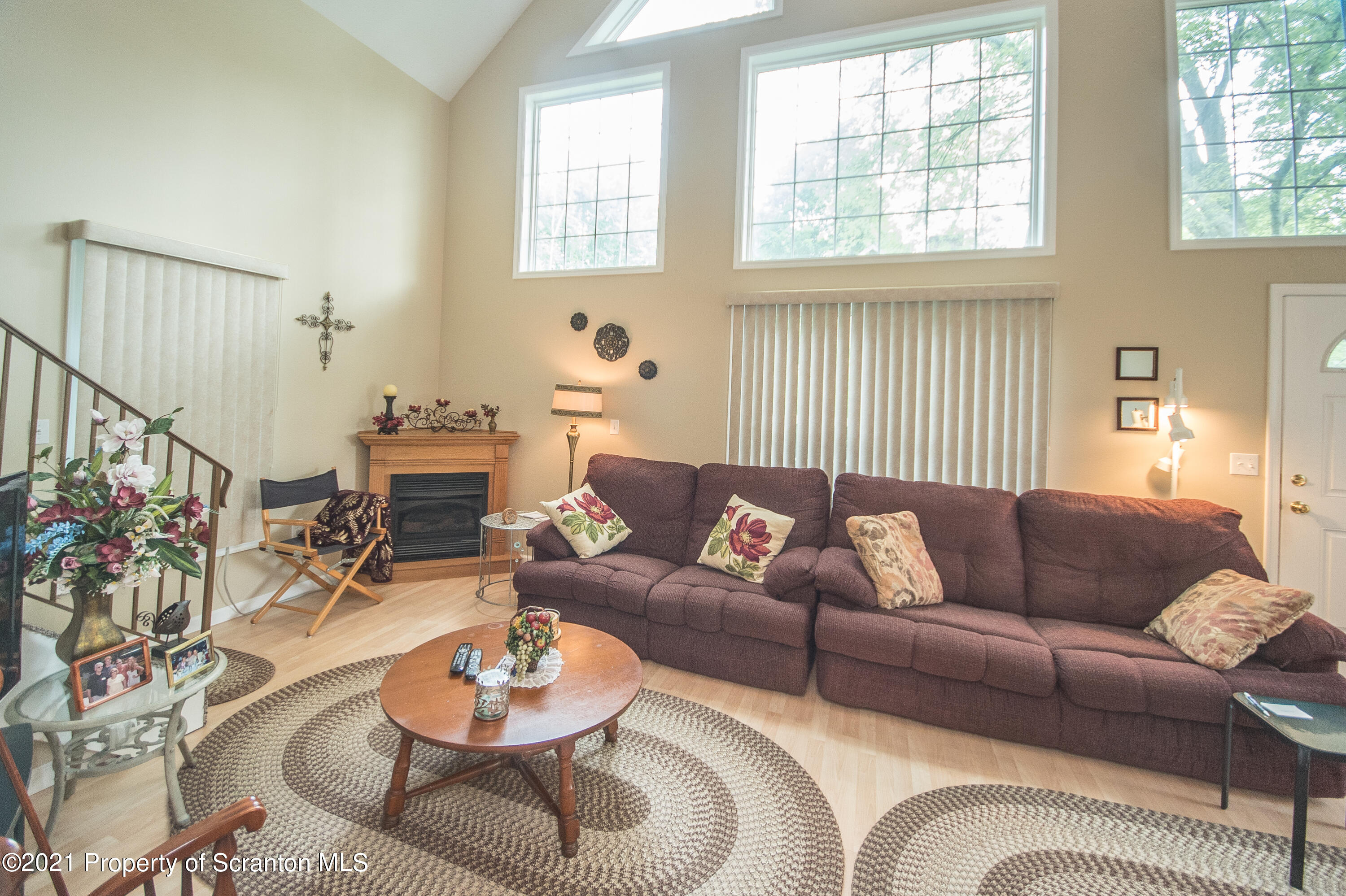 34 Taylor Farm Road Union Dale, PA 18470 - Photo 26 of 38 a living room with furniture and a large window