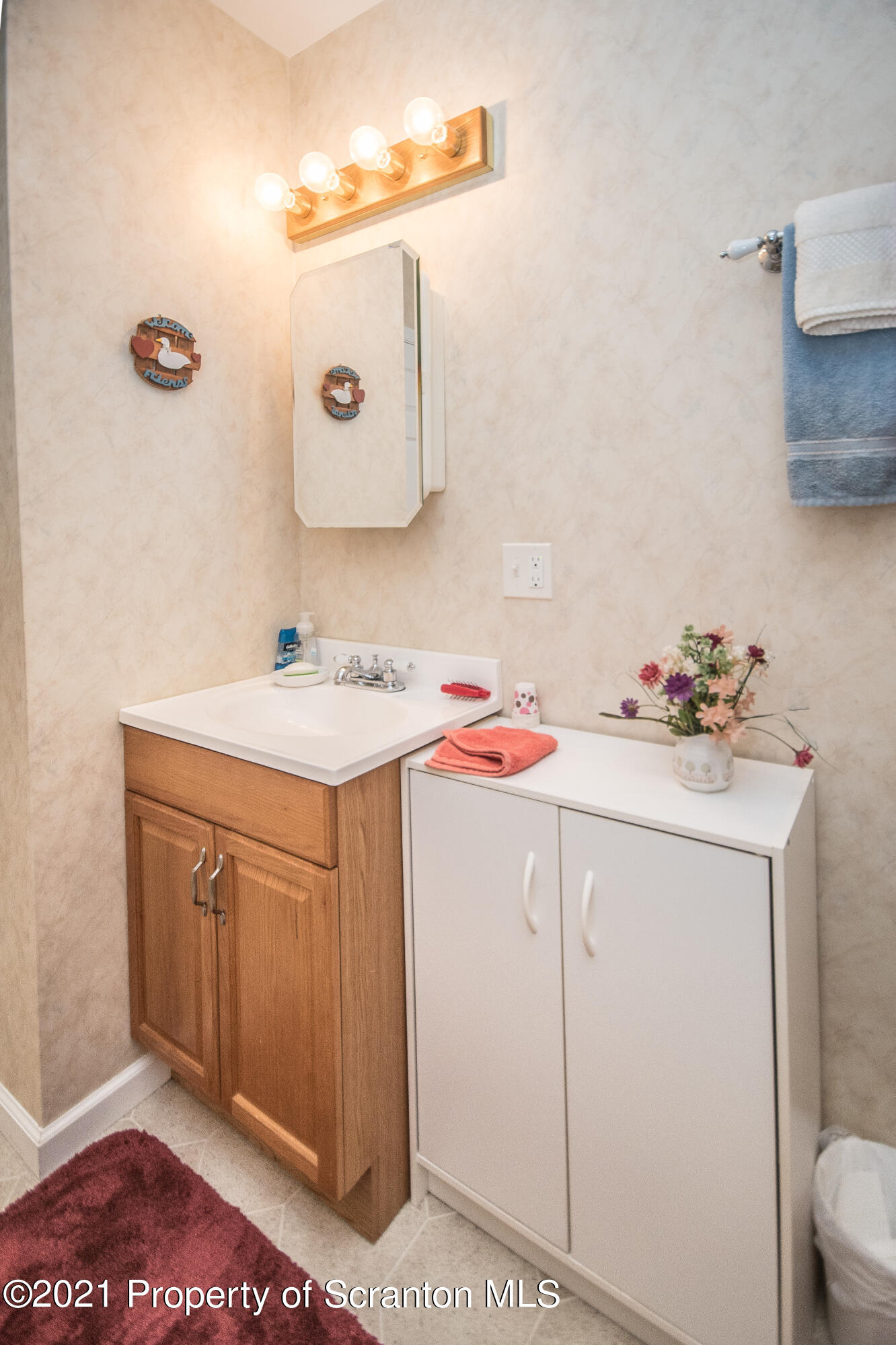 34 Taylor Farm Road Union Dale, PA 18470 - Photo 29 of 38 a utility room with sink dryer and washer