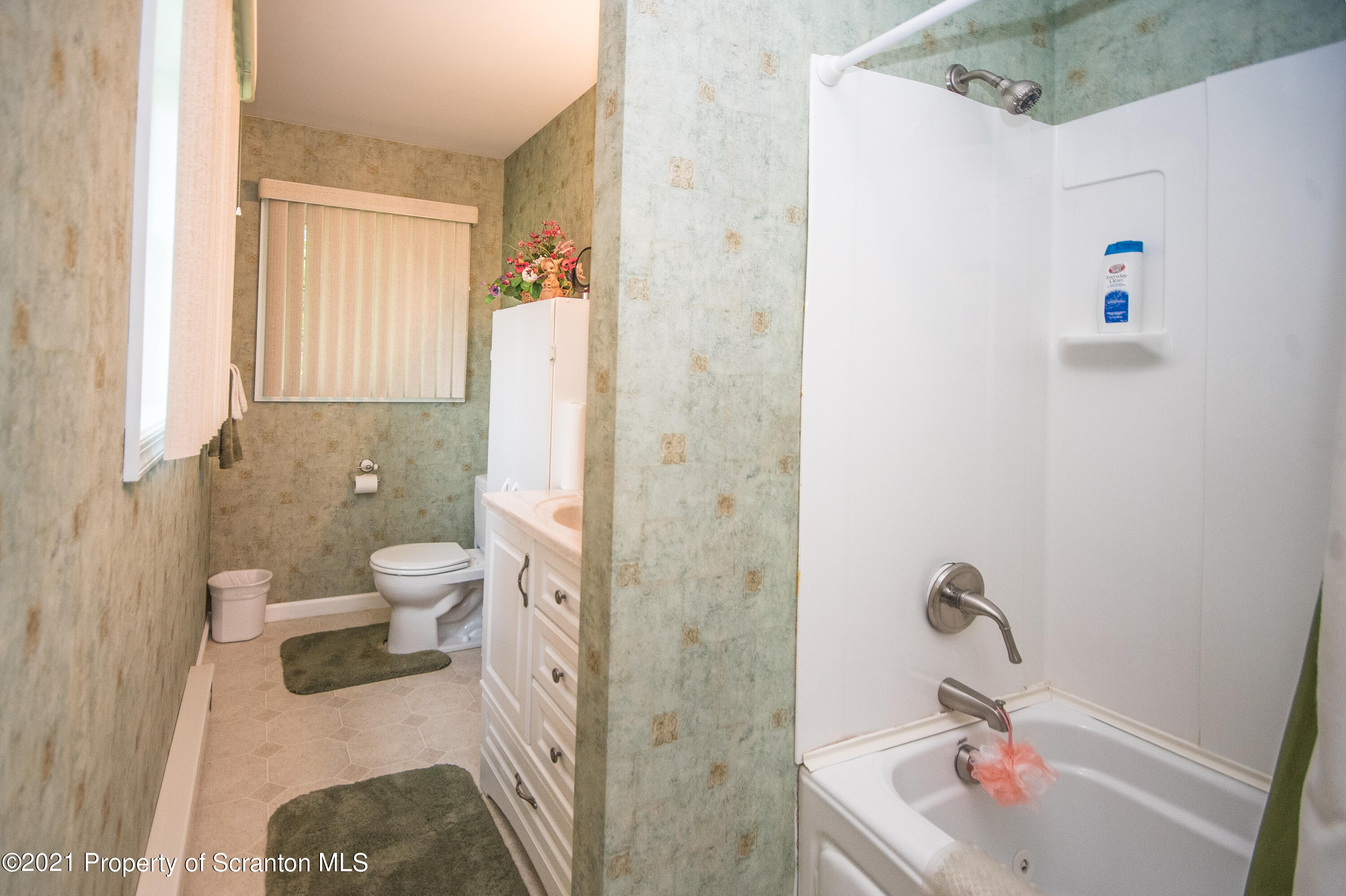34 Taylor Farm Road Union Dale, PA 18470 - Photo 30 of 38 a bathroom with a sink toilet and shower