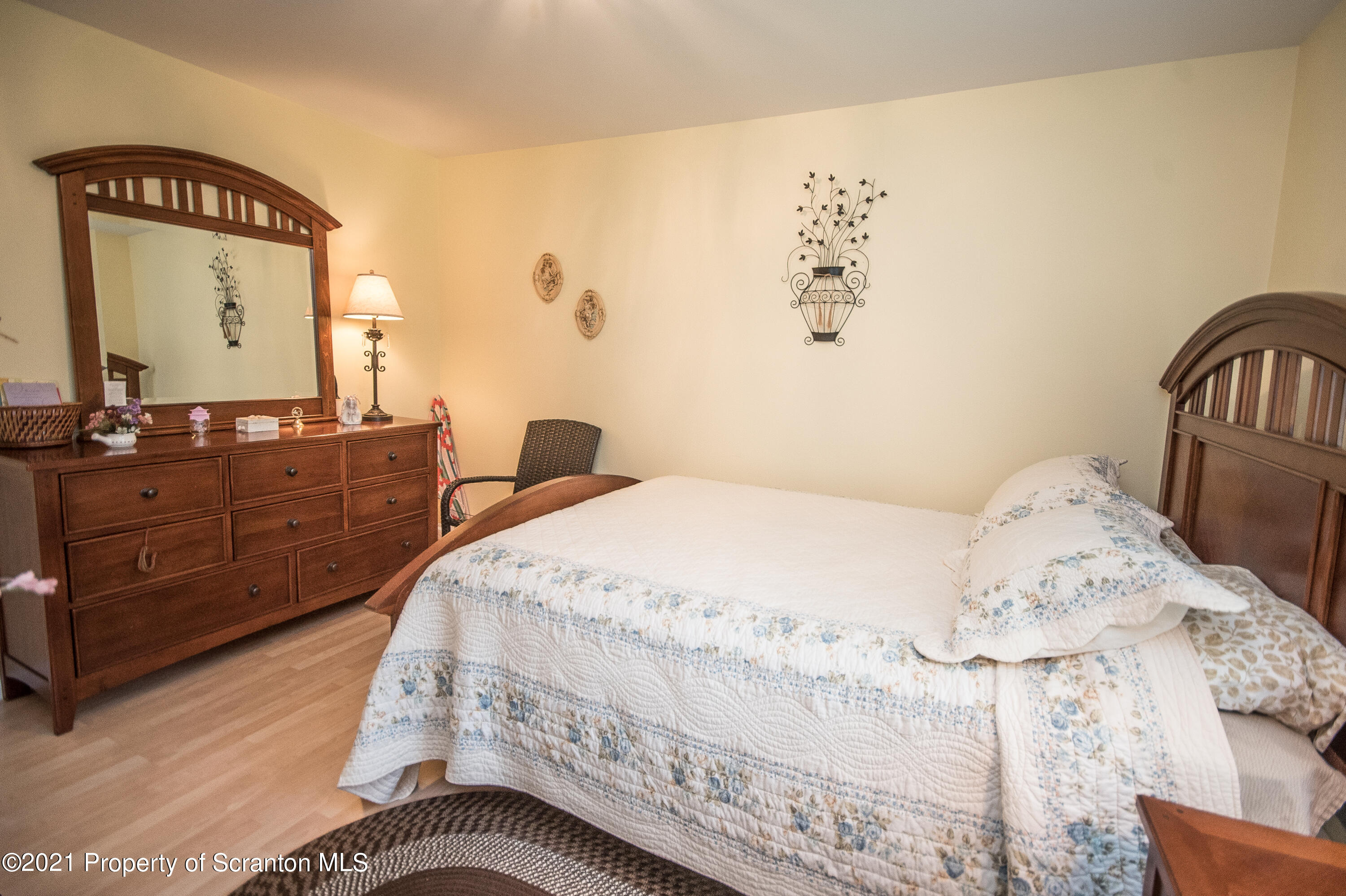34 Taylor Farm Road Union Dale, PA 18470 - Photo 32 of 38 a bedroom with a bed and a dresser