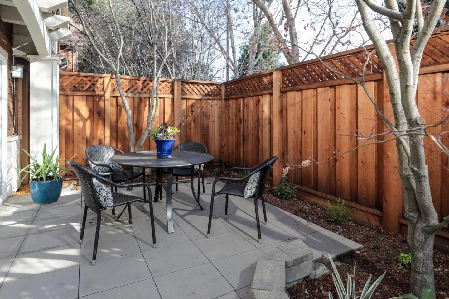 595 Willow Road Menlo Park, CA 94025 - Photo 25 of 28 a view of outdoor space yard and patio