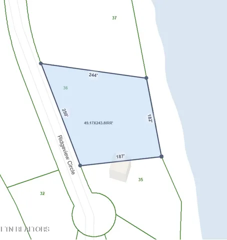 $199,000 | Lot 36 Ridgeview Circle, Sharps Chapel, TN 37866