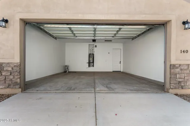 a view of a balcony with lake view