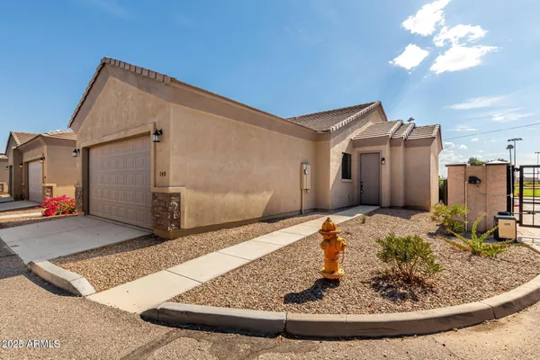 a view of a house workspace