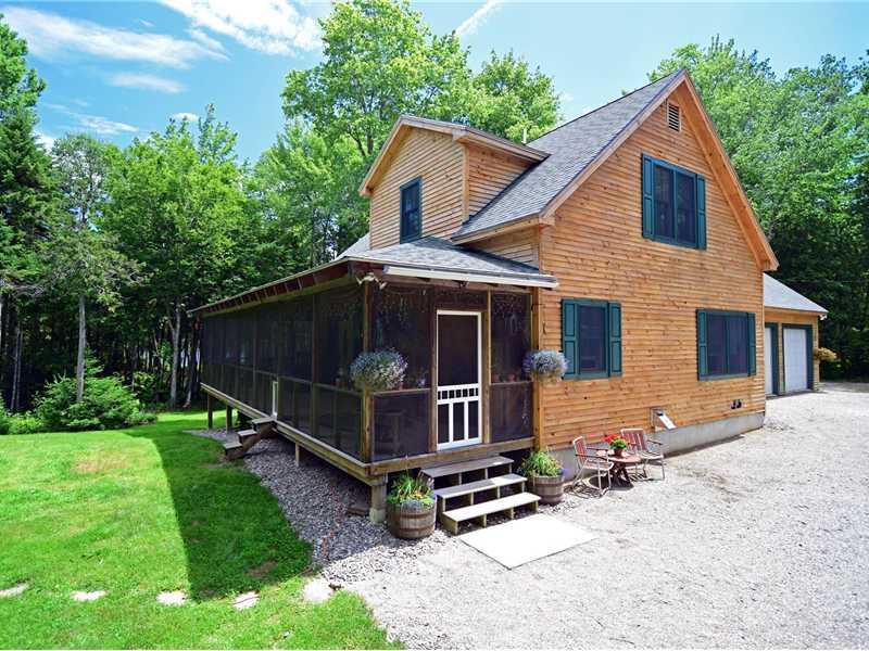 158 Tannery Brook Road Ellsworth, ME 04605 - Photo 5 of 35 Exterior Front.