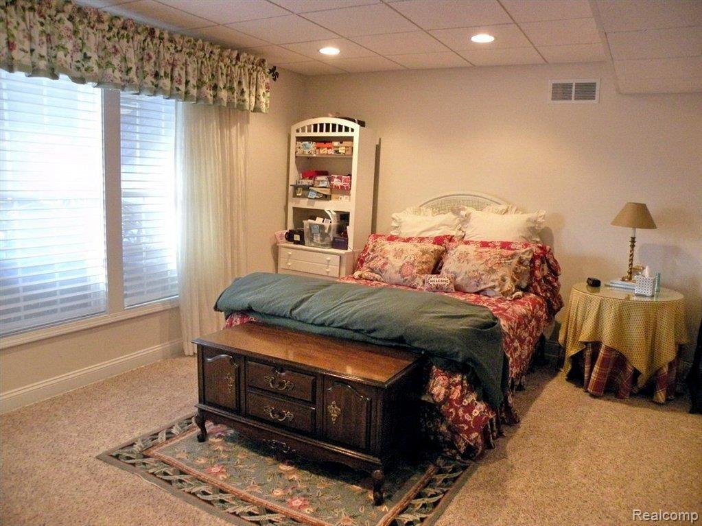 5656 Stonehaven Boulevard Rochester, MI 48306 - Photo 20 of 25 Lower Level Bedroom