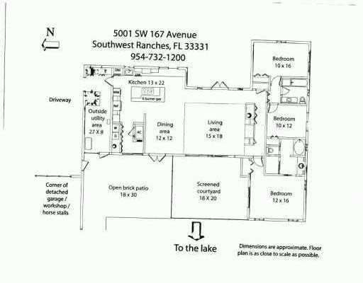 5001 Southwest 167th Avenue Southwest Ranches, FL 33331 - Photo 14 of 15 Yard/Garden