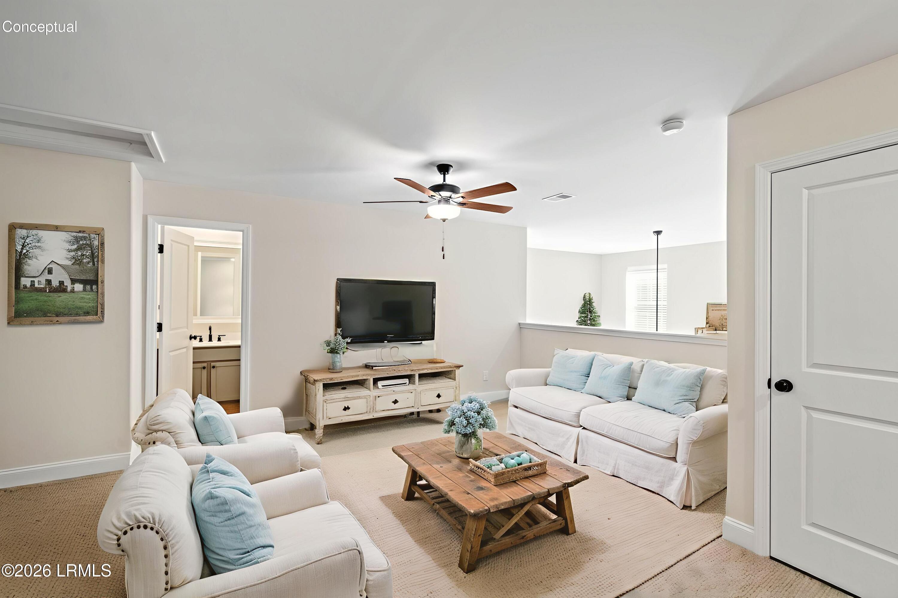534 Royal Road Hardeeville, SC 29927 - Photo 11 of 40 534-Royal-Oaks-23 - Living Room - Farmho