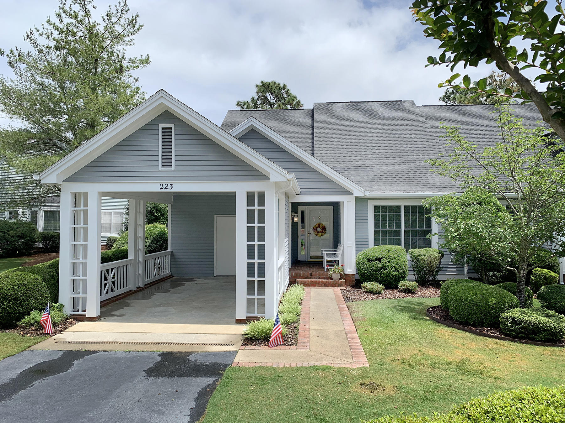 223 Knoll Road Southern Pines, NC 28387 - Photo 1 of 36 front4K