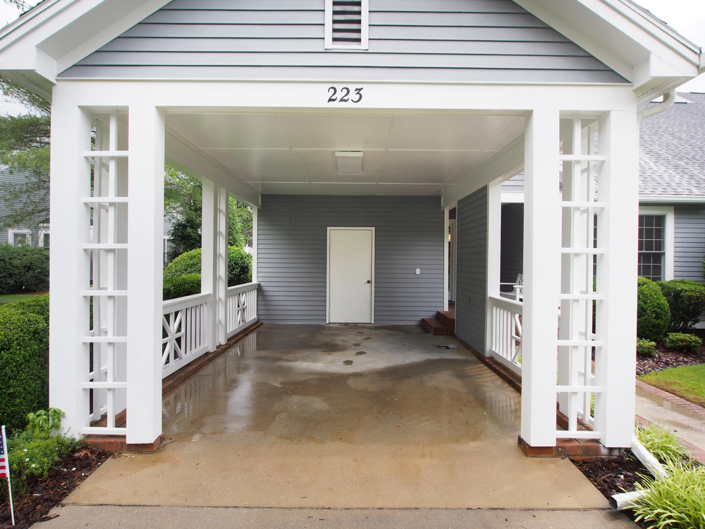 223 Knoll Road Southern Pines, NC 28387 - Photo 2 of 36 carport1