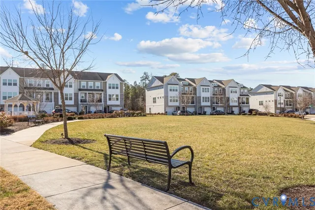 a view of a swimming pool with a porch