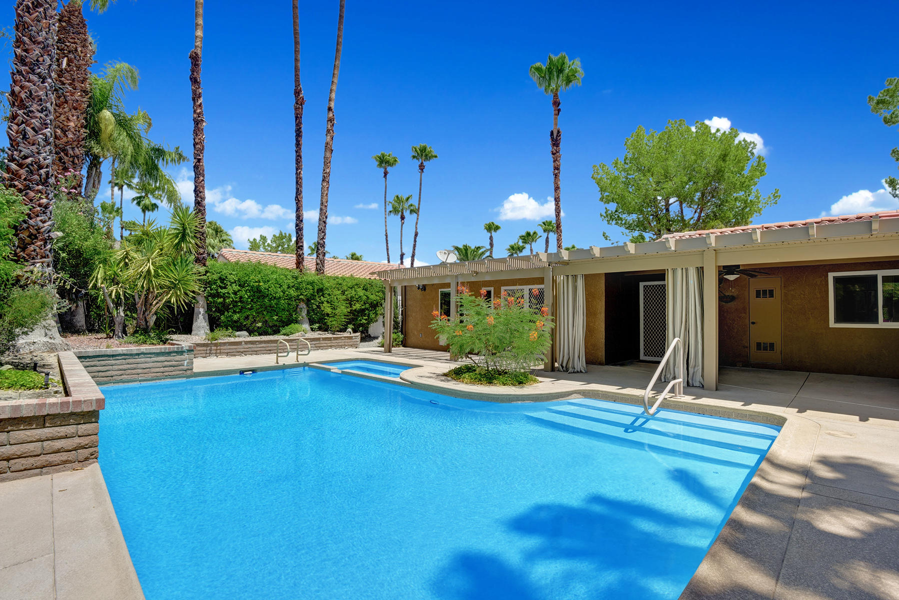 71401 Gardess Road Rancho Mirage, CA 92270 - Photo 31 of 37 068 POOL AND SPA TO BACK OF HOUSE MLS