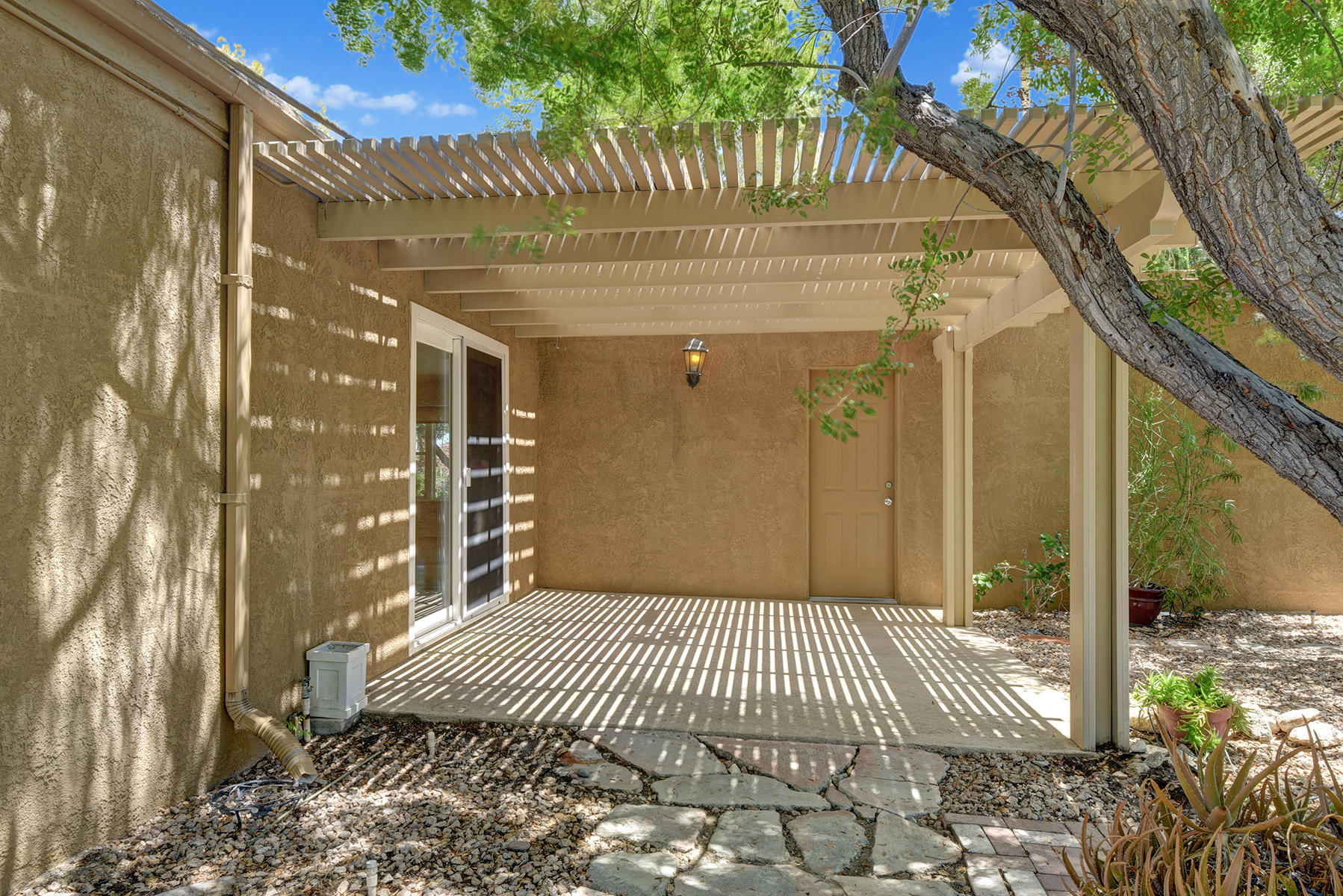 71401 Gardess Road Rancho Mirage, CA 92270 - Photo 34 of 37 078 TRELISSED SIDE PATIO MLS