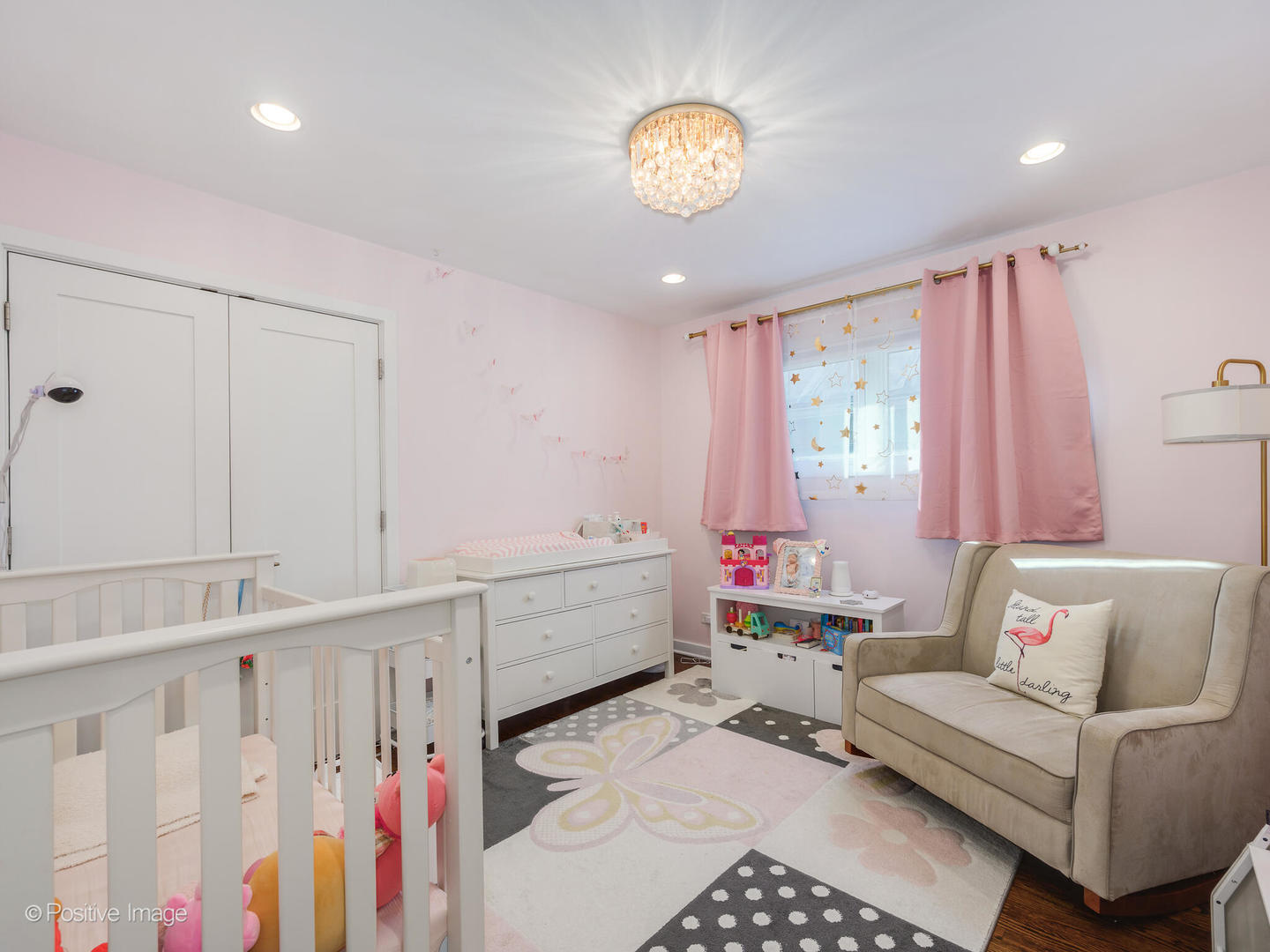 2139 North Bingham Street Chicago, IL 60647 - Photo 14 of 24 a room with furniture and stairs