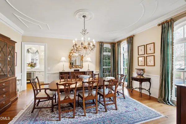 a kitchen with stainless steel appliances a sink and cabinets