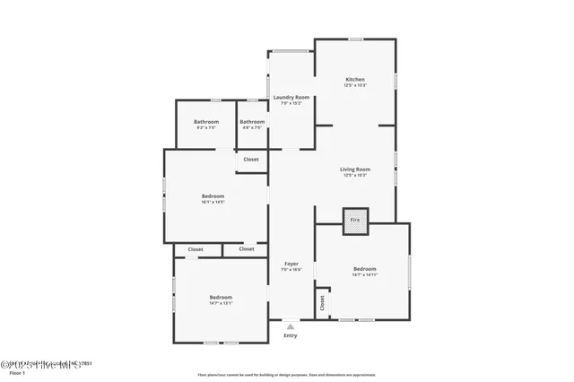 $277,400 | 206 West Blalock Road, Lucama, NC 27851