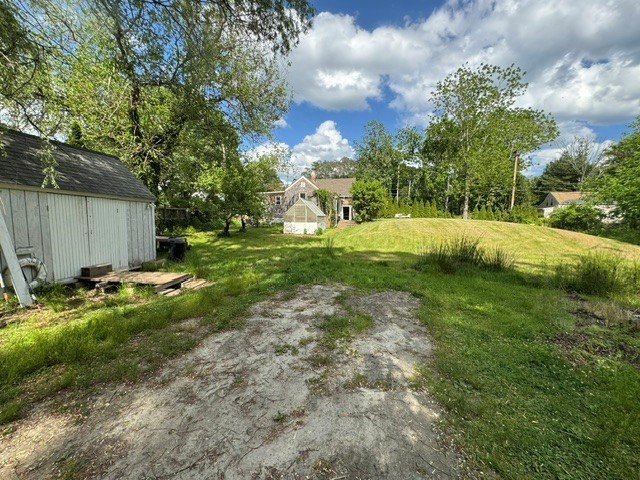106 North Road South Kingstown, RI 02879 - Photo 34 of 36 Back yard with shed