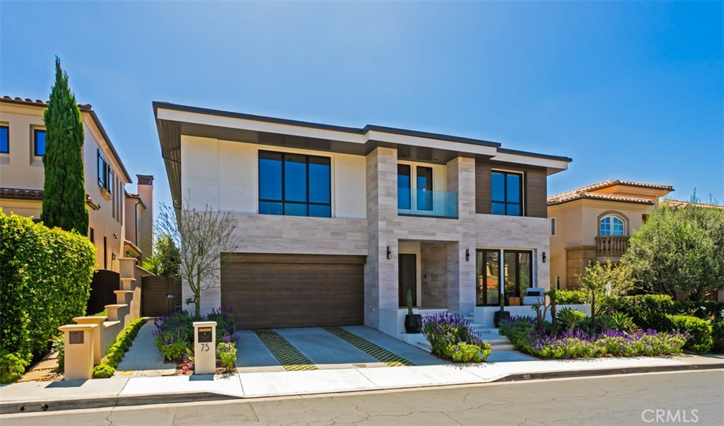 75 Ritz Cove Drive Dana Point, CA 92629 - Photo 39 of 49 a front view of house with yard