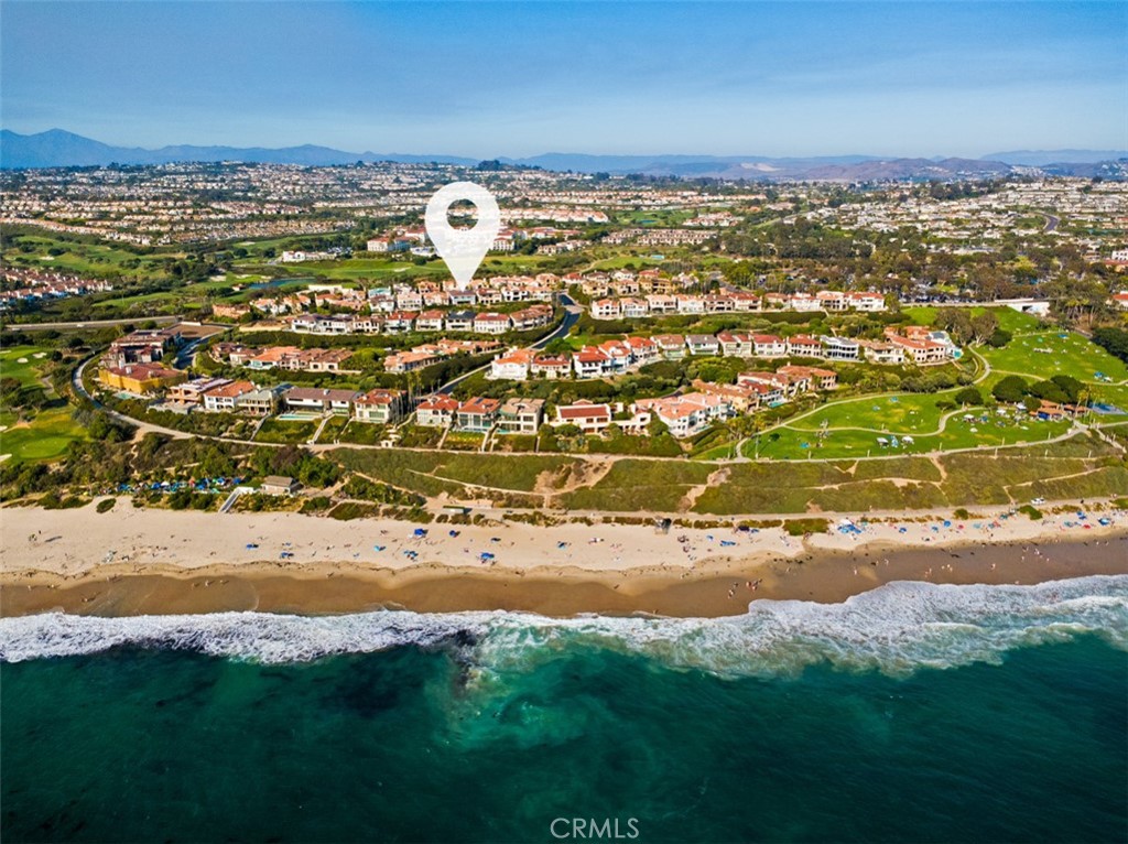 75 Ritz Cove Drive Dana Point, CA 92629 - Photo 45 of 49 an aerial view of residential building and ocean