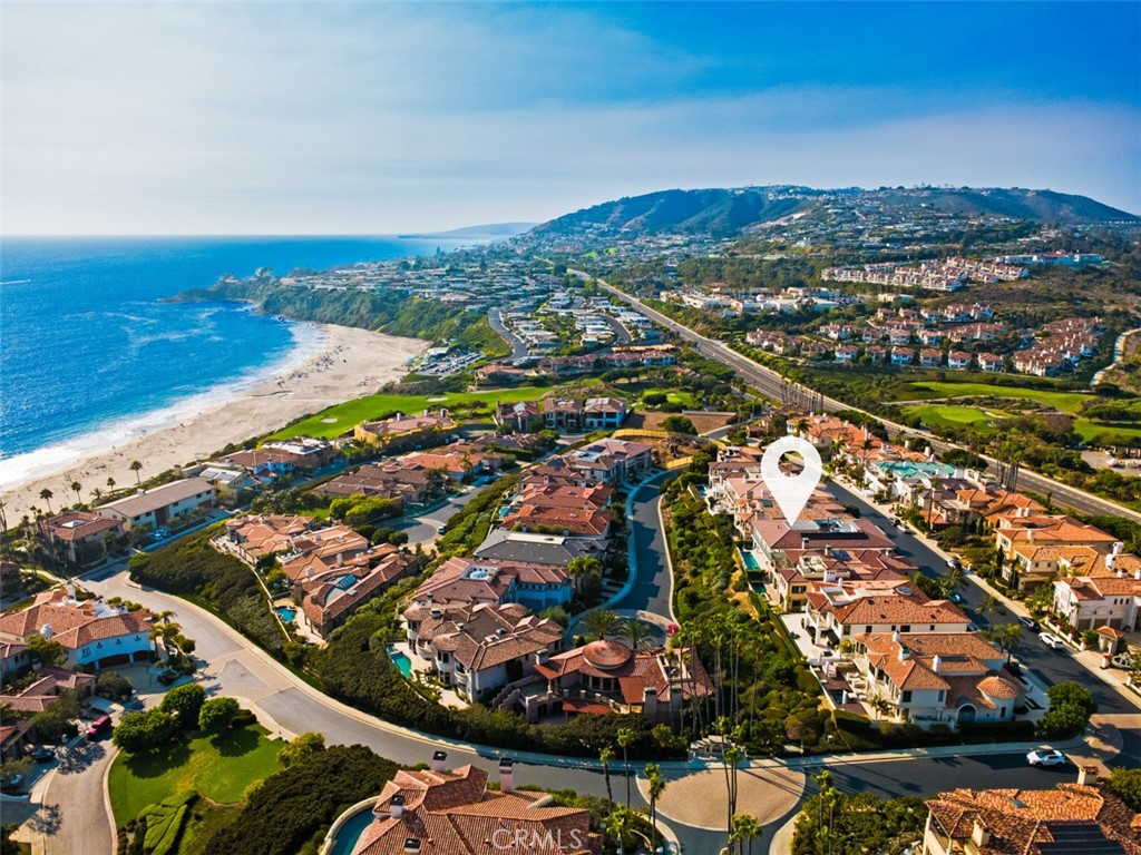 75 Ritz Cove Drive Dana Point, CA 92629 - Photo 46 of 49 an aerial view of residential houses with outdoor space