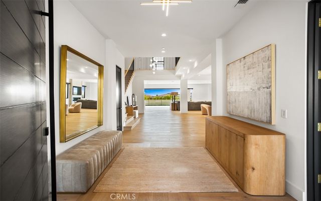 a view interior of the house