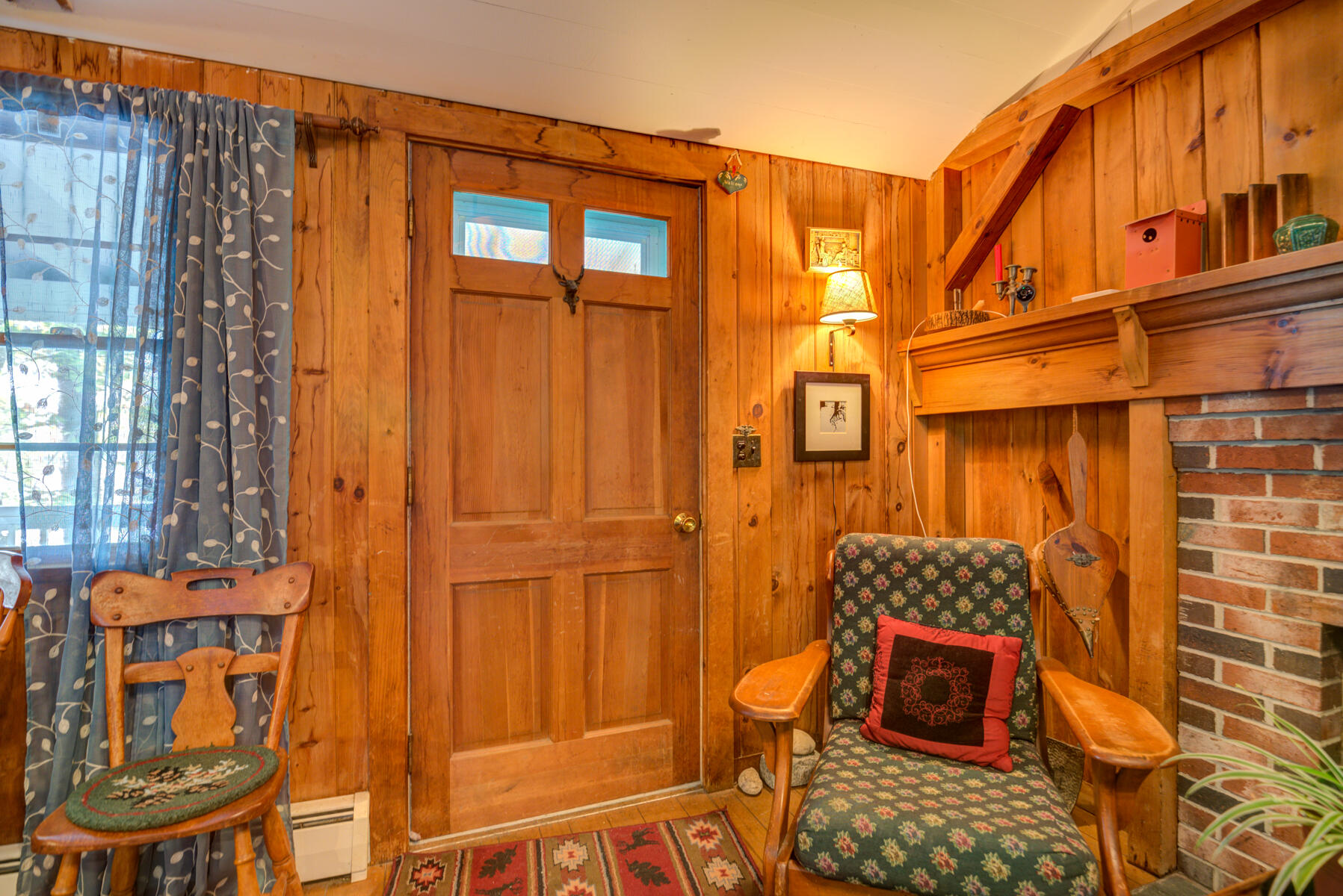 451 Cape Monday Road Harrison, ME 04040 - Photo 34 of 53 Door to screened porch