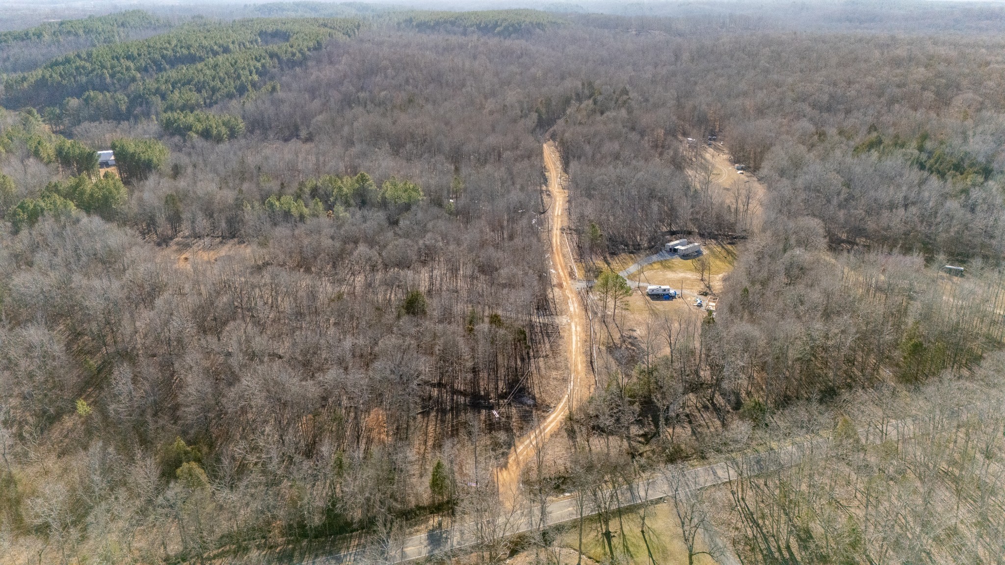 0 Coxburg Road South Holladay, TN 38341 - Photo 4 of 15 a view of a dry yard