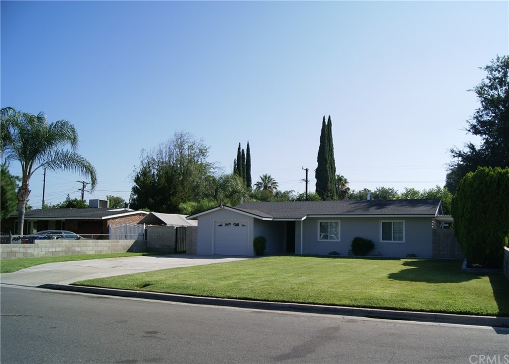 4337 St Paul Place Riverside, CA 92504 - Photo 1 of 1 a front view of house with yard and entertaining space