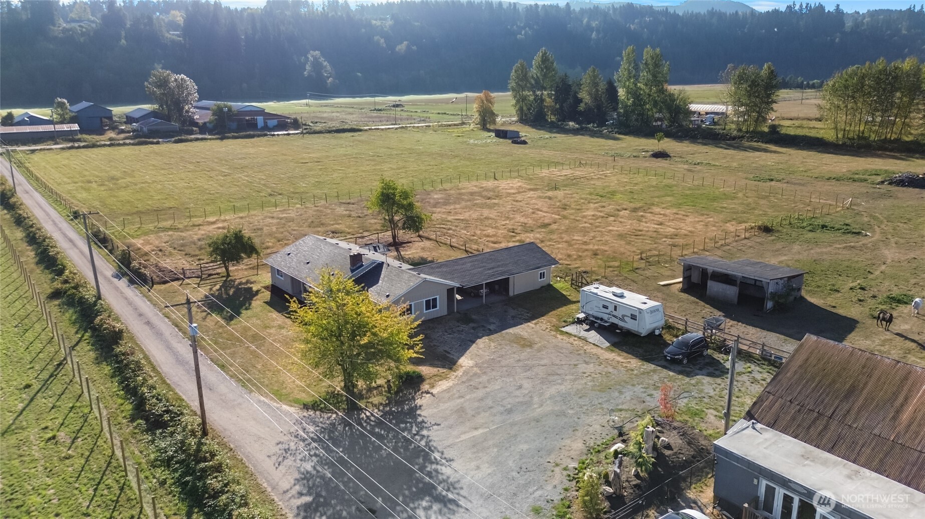 a view of a house with outdoor space