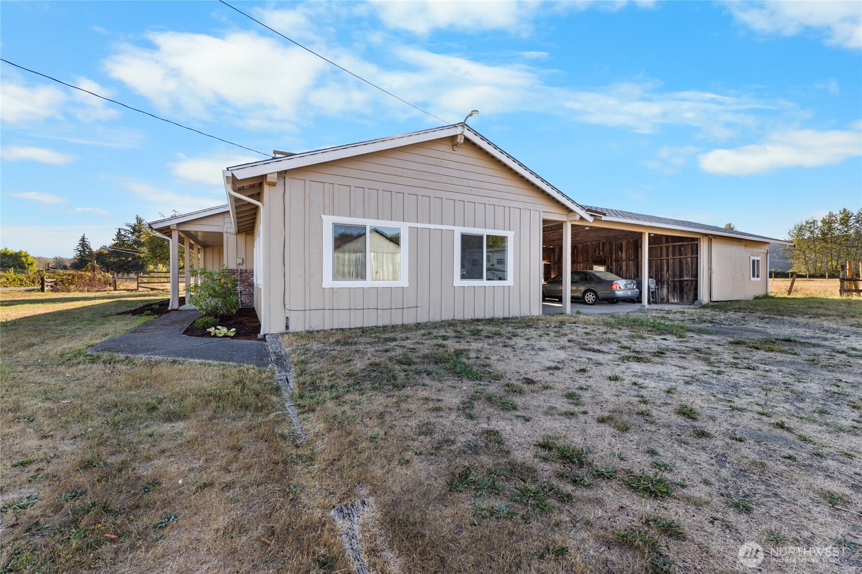 18008 202nd Street East Orting, WA 98360 - Photo 29 of 35 a view of a house with backyard