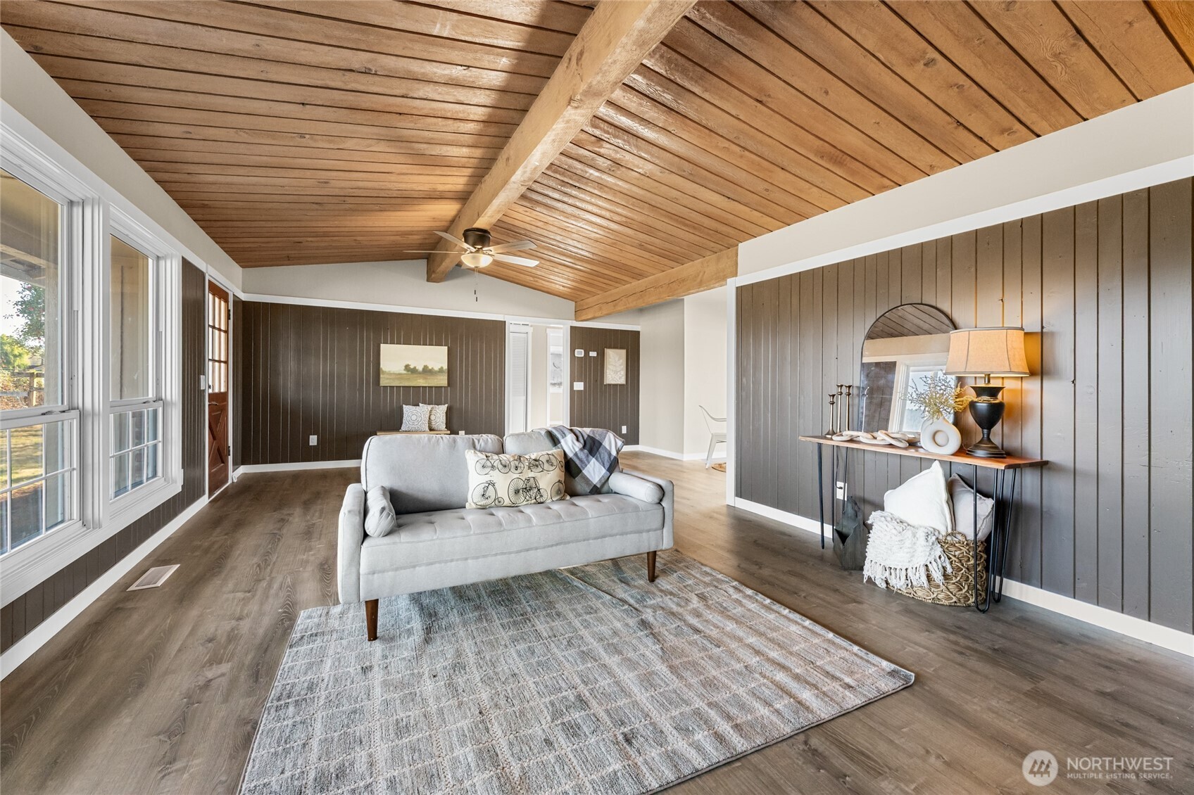 18008 202nd Street East Orting, WA 98360 - Photo 6 of 35 a living room with furniture and a wooden floor