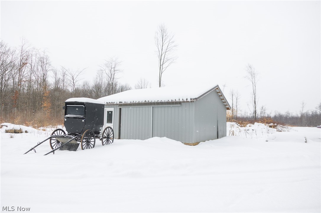 3542 Mann Road Andover, OH 44003 - Photo 20 of 42 View of outbuilding