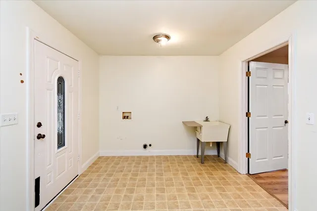 a bathroom with a sink and a toilet