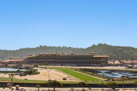 a view of lake with mountain
