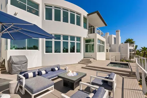 a outdoor space with patio