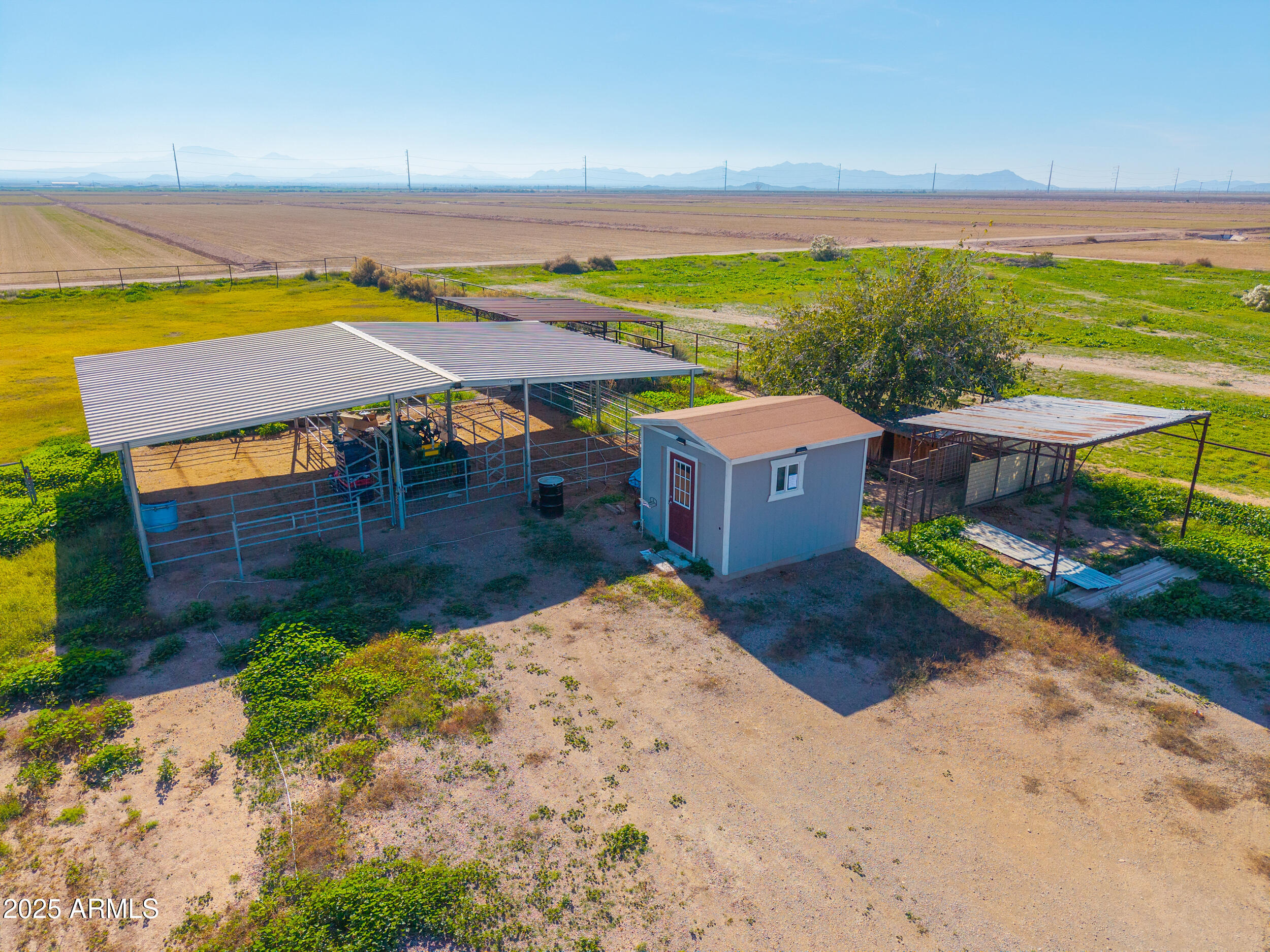 48217 West Quail Run Road, Unit 8 Maricopa, AZ 85139 - Photo 12 of 33 a view of a balcony with an outdoor space