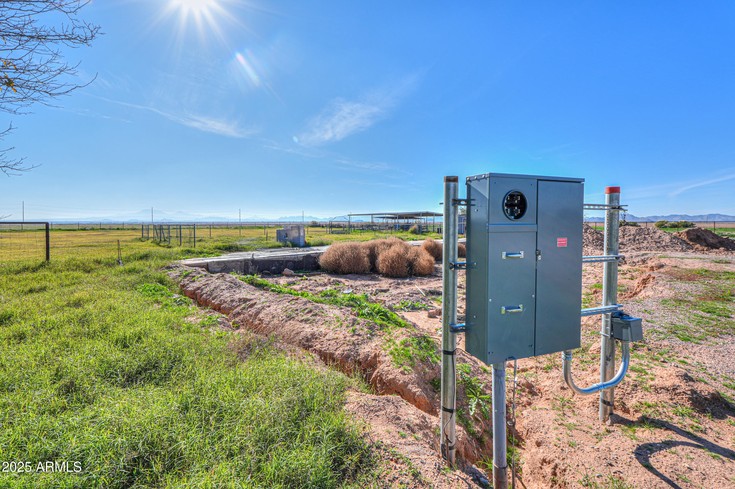 48217 West Quail Run Road, Unit 8 Maricopa, AZ 85139 - Photo 33 of 33 a view of outdoor space and yard