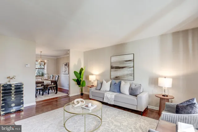 a room with furniture and a window