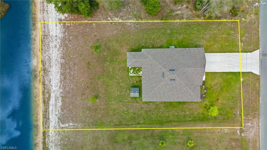 858 Rue Labeau Circle Fort Myers, FL 33913 - Photo 17 of 19 View of birds eye view of property
