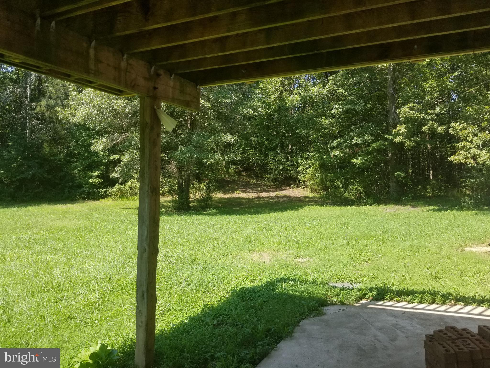 14520 Snake Castle Road Sumerduck, VA 22742 - Photo 15 of 21 Backyard