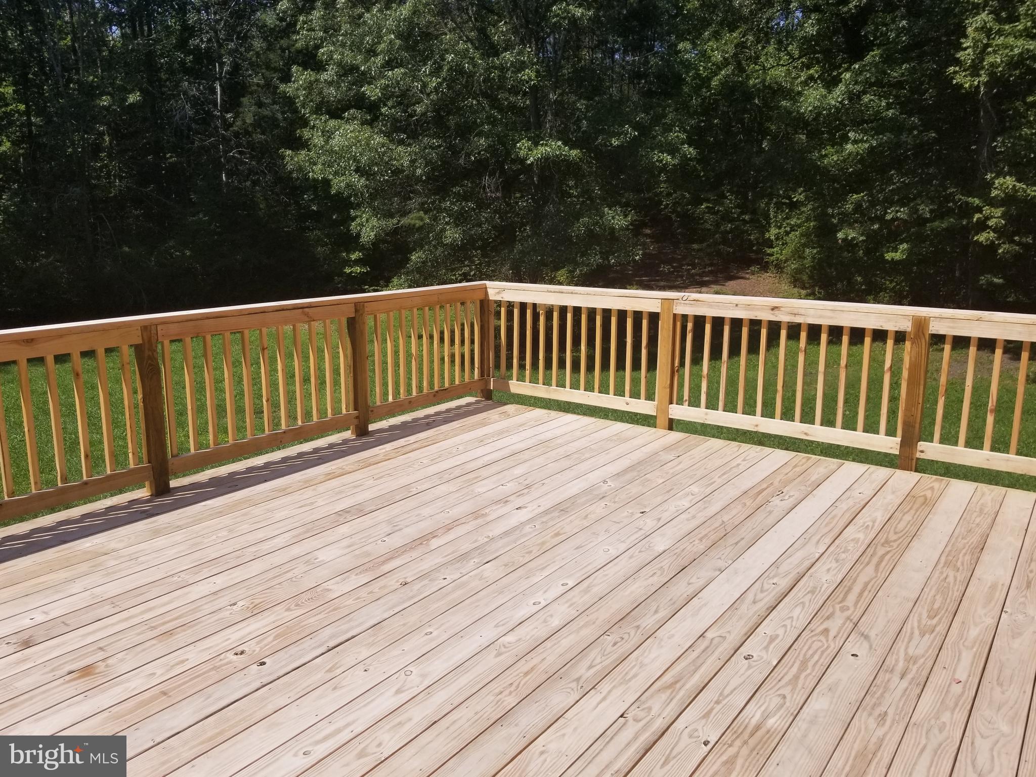 14520 Snake Castle Road Sumerduck, VA 22742 - Photo 19 of 21 Large Deck