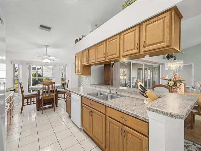 a view of livingroom with flat screen tv