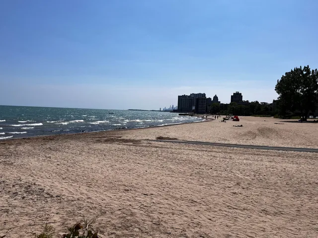 a view of ocean view with beach
